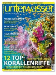 Jahresabo &bdquo;Unterwasser&ldquo; f&uuml;r 19,95&euro;
