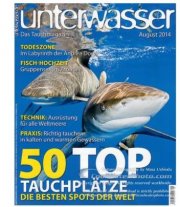 Jahresabo &bdquo;Unterwasser&ldquo; f&uuml;r 19,95&euro;