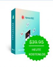 Jahreslizenz ApowerREC 1.1.3 gratis statt 47,54 &euro;