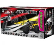 JAMARA 053270 Splinter EP 1:10, Schwarz, Rot f&uuml;r 119,81&euro; statt 146,74&euro;