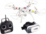 Jamara Payload GPS VR Drone Altitude HD FPV Wifi inkl. 3D Virtual Reality Brille