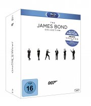 James Bond - Collection 2016 (Blu-ray)