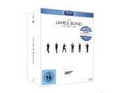 James Bond - Collection 2016 [Blu-ray] f&uuml;r 89&euro; inklusiv Versand alle 24 bisherigen Teile