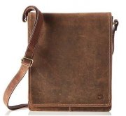 James Tyler Ledertasche &bdquo;London&ldquo; aus gewachstem B&uuml;ffelleder f&uuml;r 29,12&euro; (statt 78&euro;)
