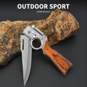 Jamicy Outdoor Klappmesser mit G&uuml;rteltasche
