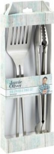 Jamie Oliver 554252 BBQ Premium Grillzubeh&ouml;r-Set, 2-teilig f&uuml;r 17,24&euro; statt 34,25&euro;