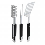 Jamie Oliver 557111 BBQ Premium Grillzubeh&ouml;r-Set 3-teilig