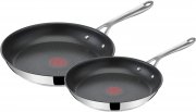 Jamie Oliver by Tefal Cook's Direct Pfannen-Set 24 und 28 cm