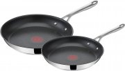 Jamie Oliver by Tefal Cook's Direct Pfannen-Set 24 und 28 cm f&uuml;r alle Herdarten