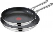 Jamie Oliver by Tefal Cook Smart Bratfpannenset 24 cm und 28 cm