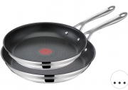 Jamie Oliver by Tefal Cook' Smart Bratpfannenset 24 & 28 cm