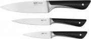 Jamie Oliver by Tefal K267S3 3-teiliges Messerset mit Kochmesser, Universalmesser und Sch&auml;lmesser