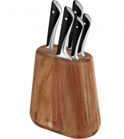 Jamie Oliver by Tefal K267S556 5-teiliges K&uuml;chenmesser-Set + Block