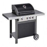 Jamie Oliver HOME 3S 3 Brennern Gas-Grillwagen mit Seitenbrenner