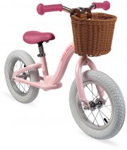 Janod Balance Bike Bikloon Metal Vintage Laufrad mit Korb