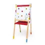 Janod&reg; Magnet- und Kreidetafel Splash, H&ouml;henverstellbar