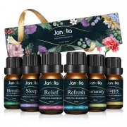 Janolia 6 x 10ml &Auml;therisches &Ouml;le Set f&uuml;r Diffuser