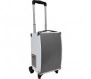 JayTech MCP100 Hochleistungs-Aktivlautsprecher mit Trolleygriff und Rollen - grau f&uuml;r 79,99&euro;