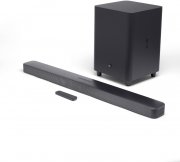 JBL Bar 5.1 Surround, Soundbar schwarz, Bluetooth, WLAN, HDMI, Optisch