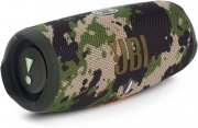 JBL Charge 5 Bluetooth Lautsprecher Boombox in Camouflage mit integrierter Powerbank