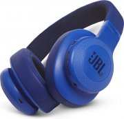 JBL E55BT Bluetooth Kopfh&ouml;rer in blau