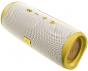 JBL Flip 5 Bluetooth Lautsprecher Wireless Speaker Gold/Wei&szlig;