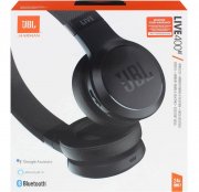 JBL Harman Live 400 Bluetooth Noise Cancelling On Ear Kopfh&ouml;rer 