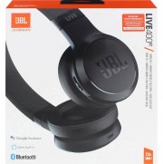 JBL Harman Live 400 Bluetooth Noise Cancelling On Ear Kopfh&ouml;rer bei Voelkner f&uuml;r 89,99 Euro