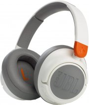 JBL JR 460 NC &ndash; Over-Ear Kopfh&ouml;rer mit Noise-Cancelling f&uuml;r Kinder in Wei&szlig;
