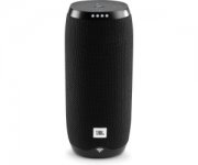 JBL Link 20 schwarz Google Sprachsteuerung, mit WLAN und Bluetooth