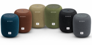 JBL Link Music Bluetooth Lautsprecher mit Google Assist, WLAN, AirPlay2 und Chromecast