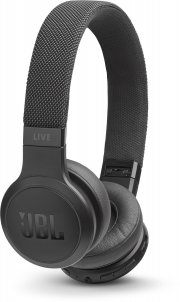 JBL LIVE 400BT Bluetooth On-Ear Kopfh&ouml;rer mit Alexa-Integration