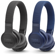 JBL Live 400BT Bluetooth On-Ear Kopfh&ouml;rer mit Alexa-Integration