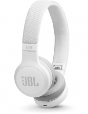 JBL LIVE 400BT Bluetooth On-Ear Kopfh&ouml;rer mit Google Assistant und Amazon Alexa