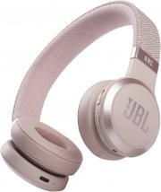 JBL Live 460NC On-Ear Bluetooth-Kopfh&ouml;rer in Rosa mit Noise-Cancelling und Sprachassistent