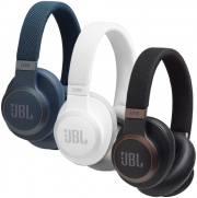 JBL LIVE 650BTNC Bluetooth Noise Cancelling Over-Ear Kopfh&ouml;rer