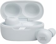 JBL Live Free NC+ True Wireless In-Ear Kopfh&ouml;rer wei&szlig;