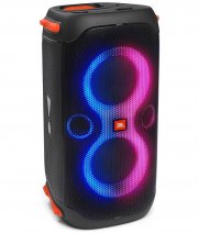JBL PartyBox 110 | Spritzwassergesch&uuml;tzte, mobile Musikbox mit Akku | Bluetooth | Lichteffekte