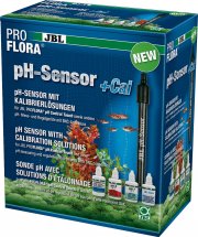 JBL pH-Sensor+Cal PH-Elektrode mit BNC-Anschluss, Mit Kalibrierl&ouml;sung