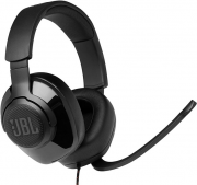 JBL Quantum 300 Over-Ear Gaming Headset mit QuantumSurround Sound