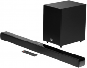 JBL SB270 2.1 Kanal Bluetooth Soundbar mit Wireless Subwoofer