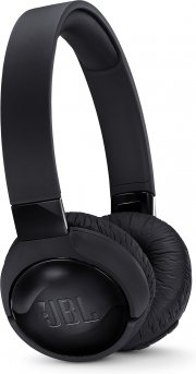 JBL Tune 600BTNC On-Ear Bluetooth Kopfh&ouml;rer mit aktivem Noise-Cancelling inkl. Tasche