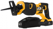 JCB-18RS-B-E Akku S&auml;bels&auml;ge 18V inklusive Ladeger&auml;t und 1 Li-Ion Akku
