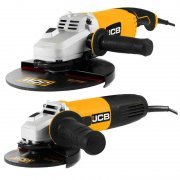 JCB Elektro Winkelschleifer Set 125 mm / 850W und 230 mm / 2100W M14