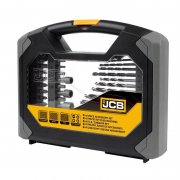 JCB Profi Bohrer- und Bit Set 40 teilig