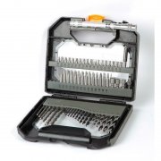 JCB Profi Bohrer- und Bit Set 61tlg.