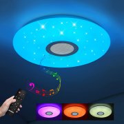 JDONG RGBW LED Deckenleuchte mit Fernbedienung und App