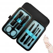 JDXun 7-teiliges Edelstahl Manik&uuml;re Pedik&uuml;re Set