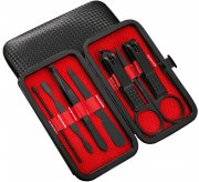 JDXun 7-teiliges Edelstahl Manik&uuml;re Pedik&uuml;re Set