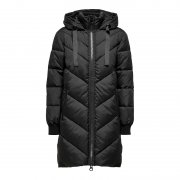 JDY Damen Steppjacke mit Kapuze f&uuml;r unter 45&euro;